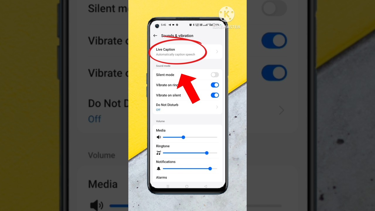 Use Live Caption Kiya hota hai ||#tech#shorts