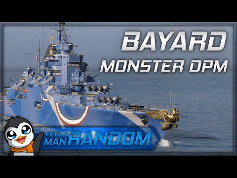 World of Warships - Bisher beste Runde mit der Bayard [FeelsRandomMan #5]