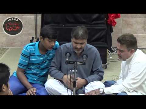 18th Safar 1437 - Marsiya