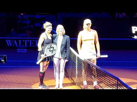 Laura Siegemund Stuttgart 2018