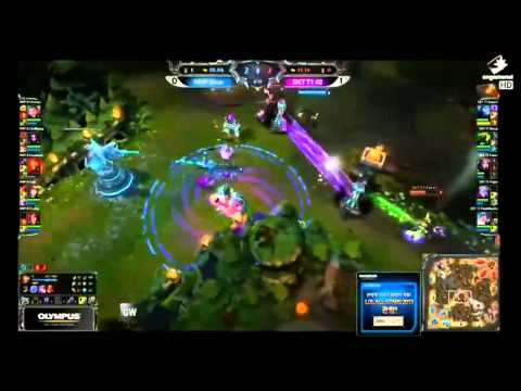 Faker debut game [First Leblanc]