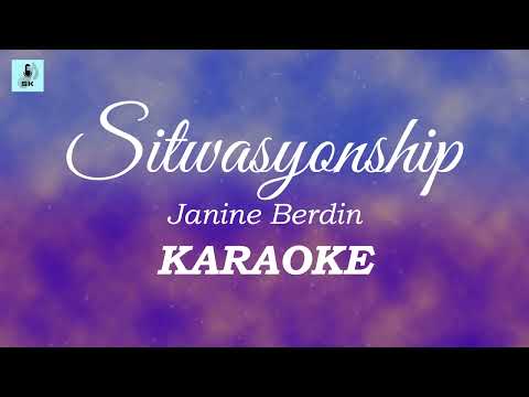 Janine Berdin - Sitwasyonship (Karaoke/Instrumental)