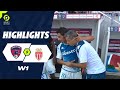 CLERMONT FOOT 63 - AS MONACO (2 - 4) - Highlights - (CF63 - ASM) / 2023-2024