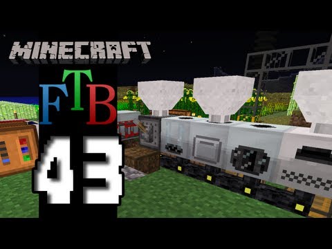 Minecraft Feed The Beast - S2E43 - The Beetles