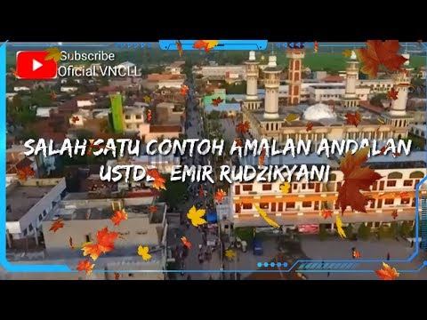 Cak emir "Dikatakan ahli surga padahal masih hidup" nasehat terbaru