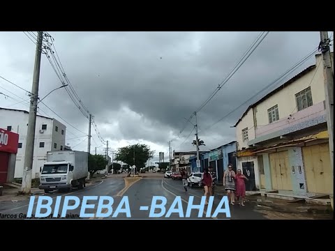 CHUVA MARAVILHOSA EM IBIPEBA - BAHIA. (  eu estava lá )