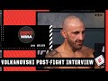 Alexander Volkanovski recaps win vs. The Korean Zombie at #UFC273 | ESPN MMA