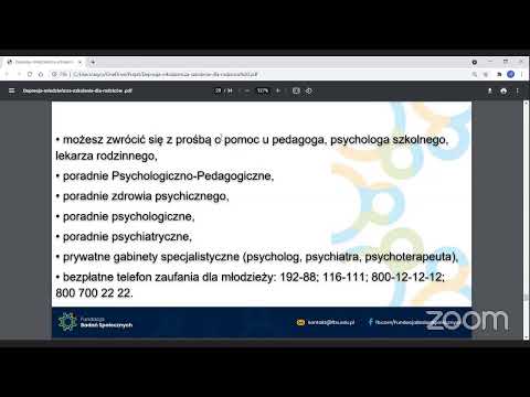 Depresja młodzieńcza - poznać znaczy zrozumieć