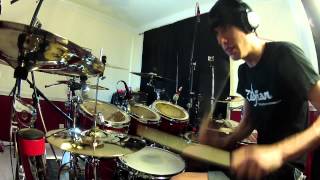 Too Close - Drum Cover - Alex Clare