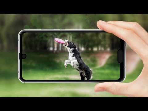 Sharp AQUOS R2 Compact With FHD+ IGZO display,Dual-notch,Snapdragon 845, 22.6MP, Android 9.0 Pie