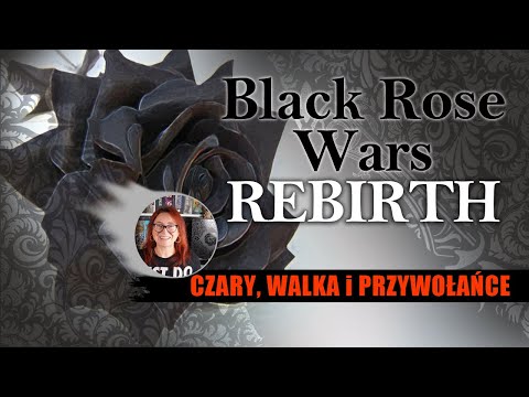 BLACK ROSE WARS REBIRTH - recenzja || Ludus Magnus Studio