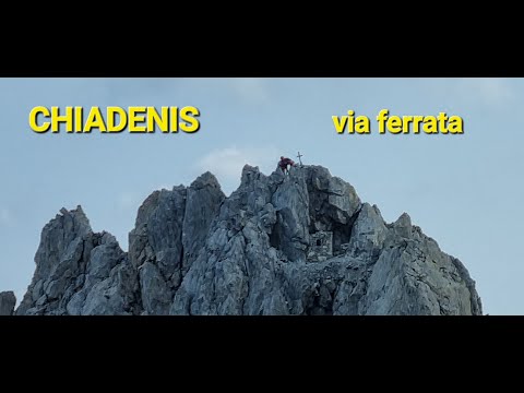 FERRATA DEL MONTE CHIADENIS