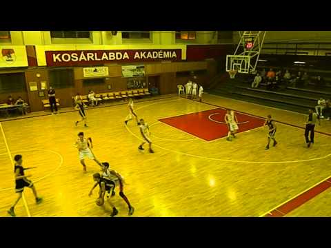 Honvéd/C - Zsíros Akadémia Kőbánya/C kadett kosárlabda mérkőzés 2015.01.31.