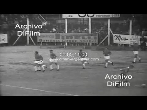 DiFilm - Estudiantes de La Plata vs Argentinos Juniors - Metropolitano 1967