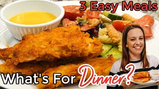 WHAT'S FOR DINNER? | EASY DINNER IDEAS | SIMPLE MEALS | NO. 46