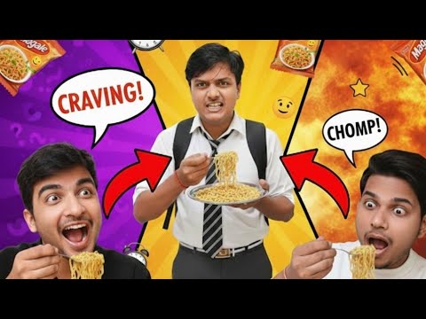 Maggi: ek struggle story 🤣 