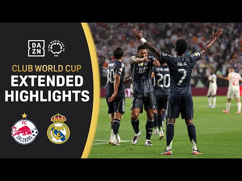 Real Madrid Vs. FC Salzburg | 2025 FIFA Club World Cup Extended Highlights