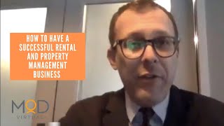 Top Tips for Successful Rental & Property Management