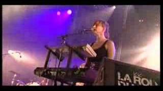 New Young Pony Club - Get Lucky (Live at La Route du Rock 2007)