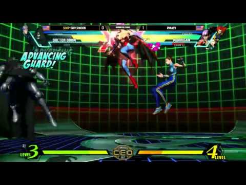 "BBR" UMvC3 AT CEO2017 - SOKP SUPERNOON vs RYANLV