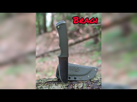 SK Wild Ones Bragi Outdoormesser. Ton Update. Unboxing und Review