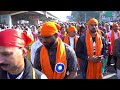 Shri Guru Ravidass Nagar Kirtan Highlights Phagwara 2023