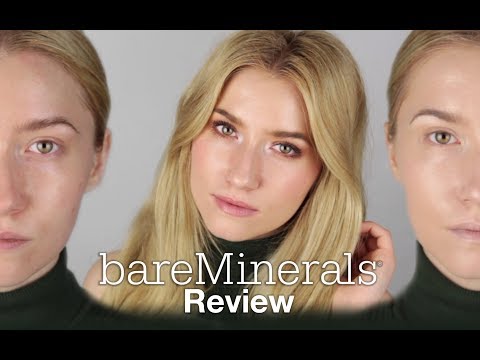 Bare Minerals BareMinerals Original Loose Mineral Foundation SPF 15 makiažo pagrindas, atspalvis: 09 Light rusvai gelsvas, 8 g video