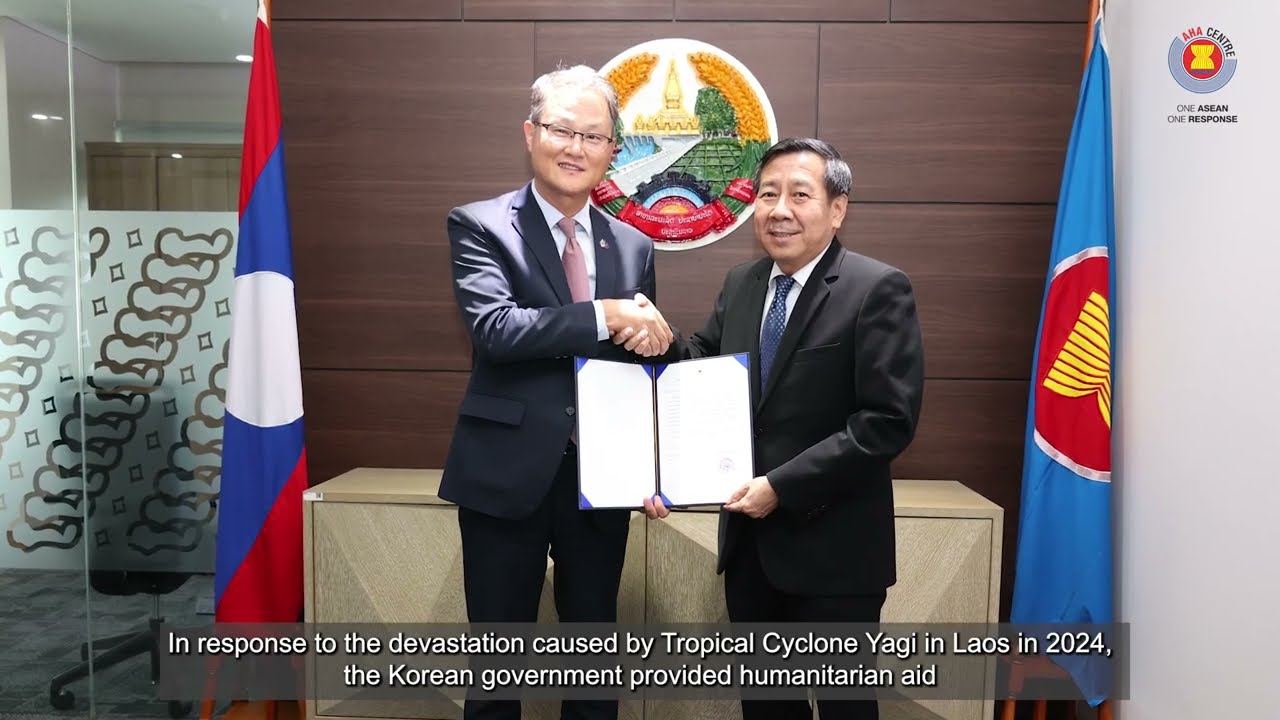 Korea's Support to ASEAN in Disaster Management