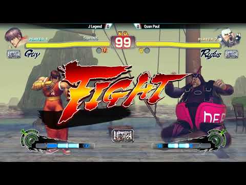 WNF Oakland 2019 S1.9 - USFIV Losers Round 6 J Legend (Guy) vs Quan Paul (Rufus)