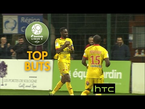 Top 3 buts US Orléans | mi-saison 2016-17 | Domino's Ligue 2
