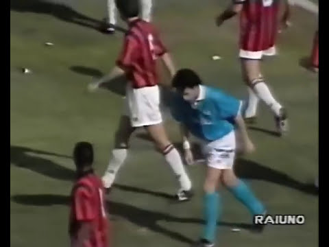 Napoli 1-0 Milan | Serie A 1993/94 | from the Sports Director