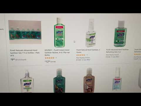 Shortages of Bottled Water, Hand Sanitizer, Clorox Wipes here in Southern CA.  Coronavirus Scare