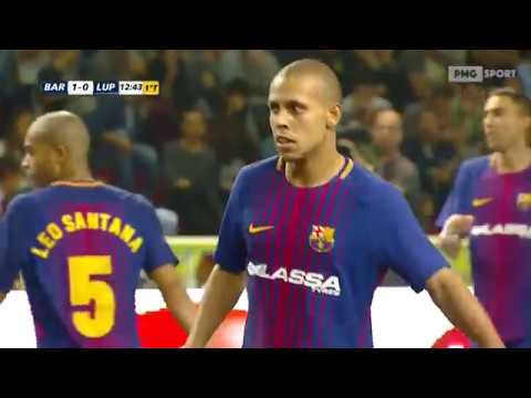 Calcio a 5 - UEFA Futsal Cup 2017/2018 - FC Barcellona vs Luparense