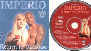 Imperio – Return To Paradise - Teljes album - 1996