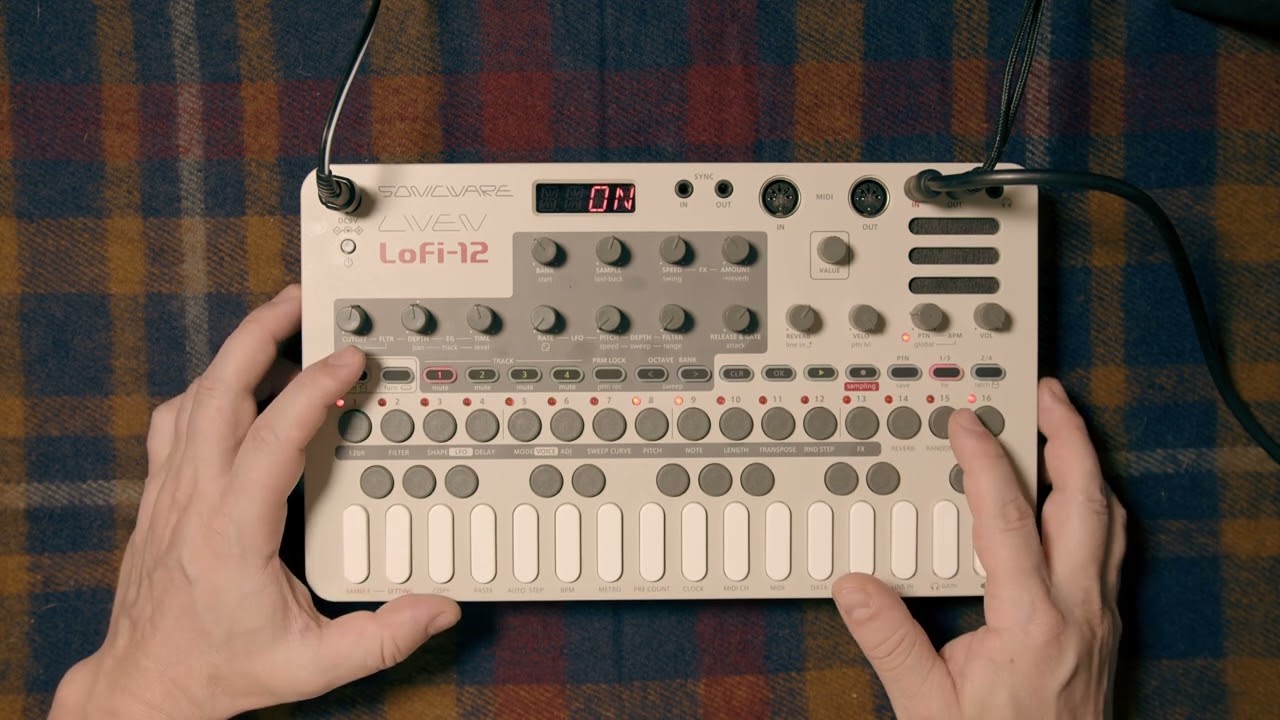 Sonicware Liven Lofi 12 - Other Gear - Elektronauts Sonicware Liven Lofi 12 - Other Gear - Elektronauts