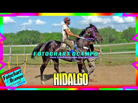 HIDALGO - General Belgrano - Formosa 03/12/2022