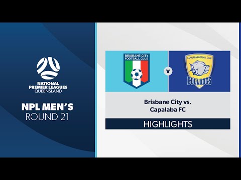 NPL Men's R21 - Brisbane City vs. Capalaba FC Highlights