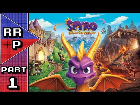 Nostalgia Lane 2.0 - Let’s Play Spyro Reignited Trilogy: Spyro 1 Blind Playthrough - Part 1