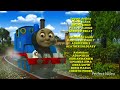 Thomas Friends Season 17 18 End Credits But Audio Is Thomas Your The Leader In High Pitched