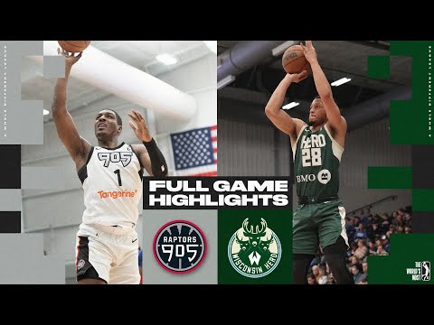 Wisconsin Herd vs. Raptors 905 - Game Highlights