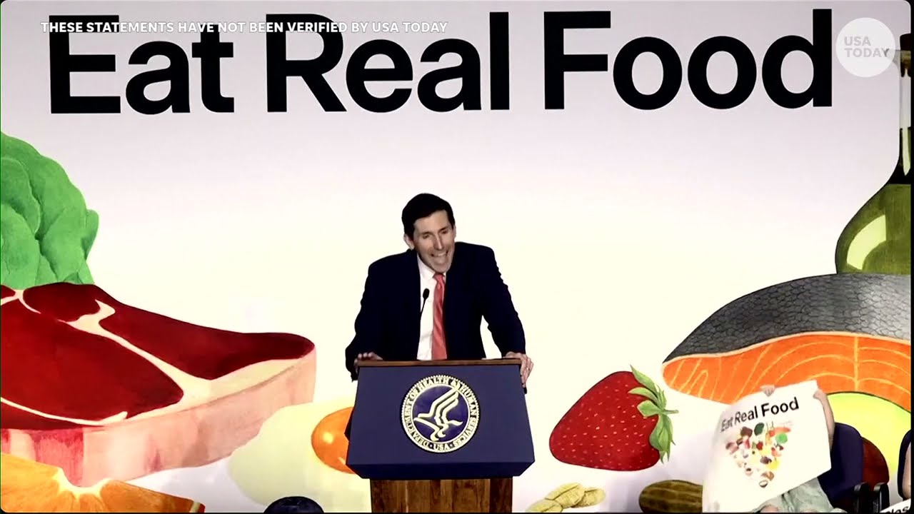 Trump administration, HHS redefining processed foods: Full RFK Jr. press conference