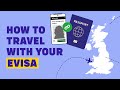 How To Travel With Your EVisa