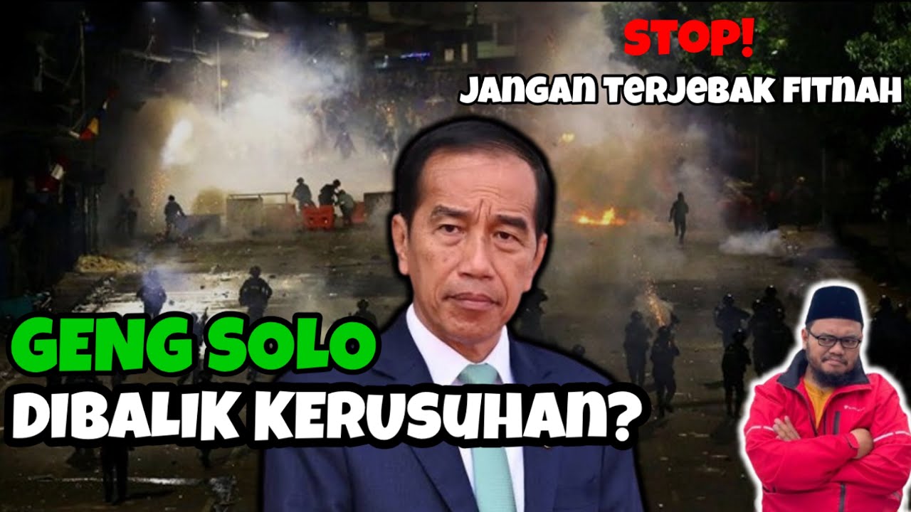 Eps 912 | DEMO, DITUNGGANGI OLEH ELITE BUSUK, KENALI CARA KERJA MEREKA : JANGAN TERPROVOKASI