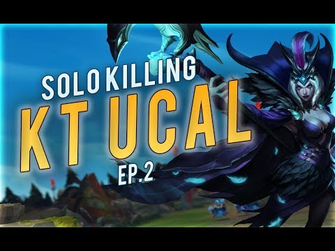 I SOLO KILLED KT UCAL | Korean Adventures EP.2