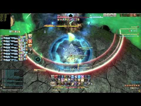 FFXIV Containment Bay S1T7 Extreme Kill (Sephirot EX) PLD MT PoV
