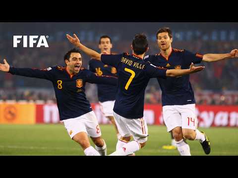 10-Minute Match | Chile vs Spain | 2010 FIFA World Cup