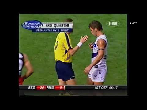 AFL Umpiring mistake - asked the opponent should there be another shot at goal