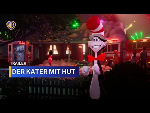 DER KATER MIT HUT – Trailer 3 Deutsch German (2026)