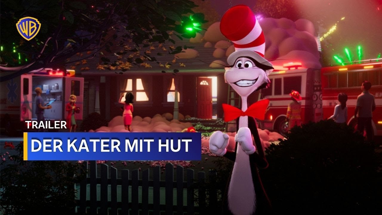 DER KATER MIT HUT – Trailer 3 Deutsch German (2026)