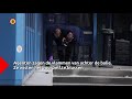 Molotovcocktail tegen politiebureau in Eindhoven gegooid